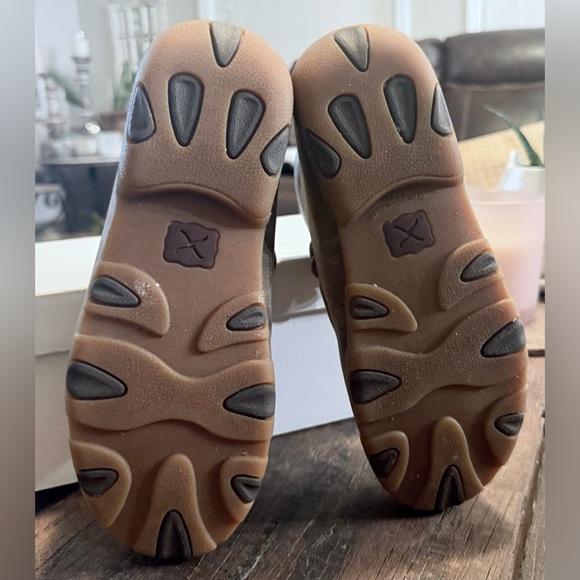 Womens Twisted X Chukka Driving Moc Toe Boots - Picture 7 of 7